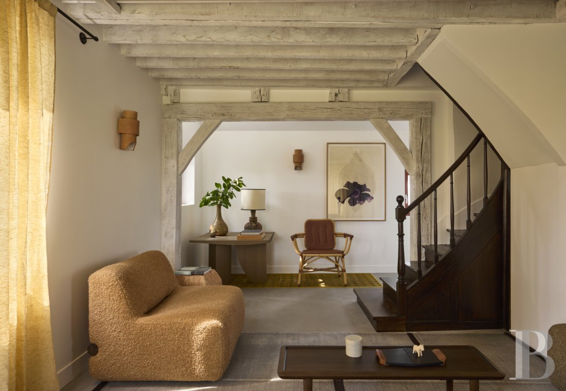 En Pays d’Auge, non loin de Lisieux, une ancienne ferme du 19e siècle transformée en paradis équestre - photo  n°8